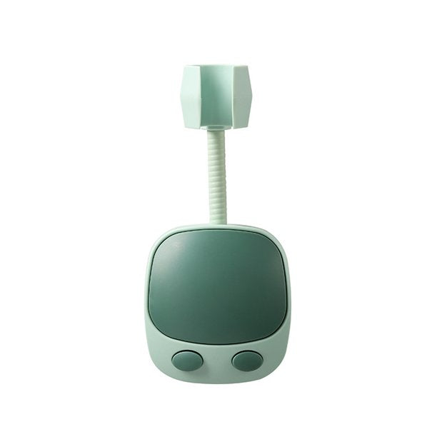 Wall Mount Adjustable Shower Holder Arm in green color