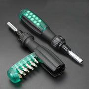 10-in-1 Ratchet Screwdriver Set