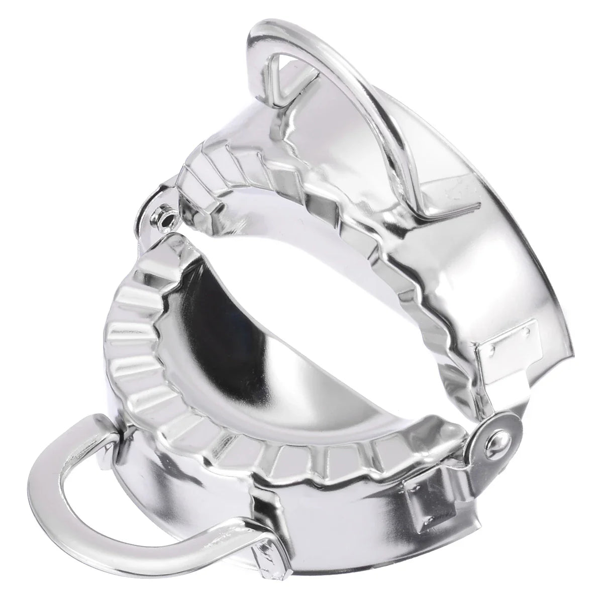 Stainless Steel Dumpling / Pastry Mould
