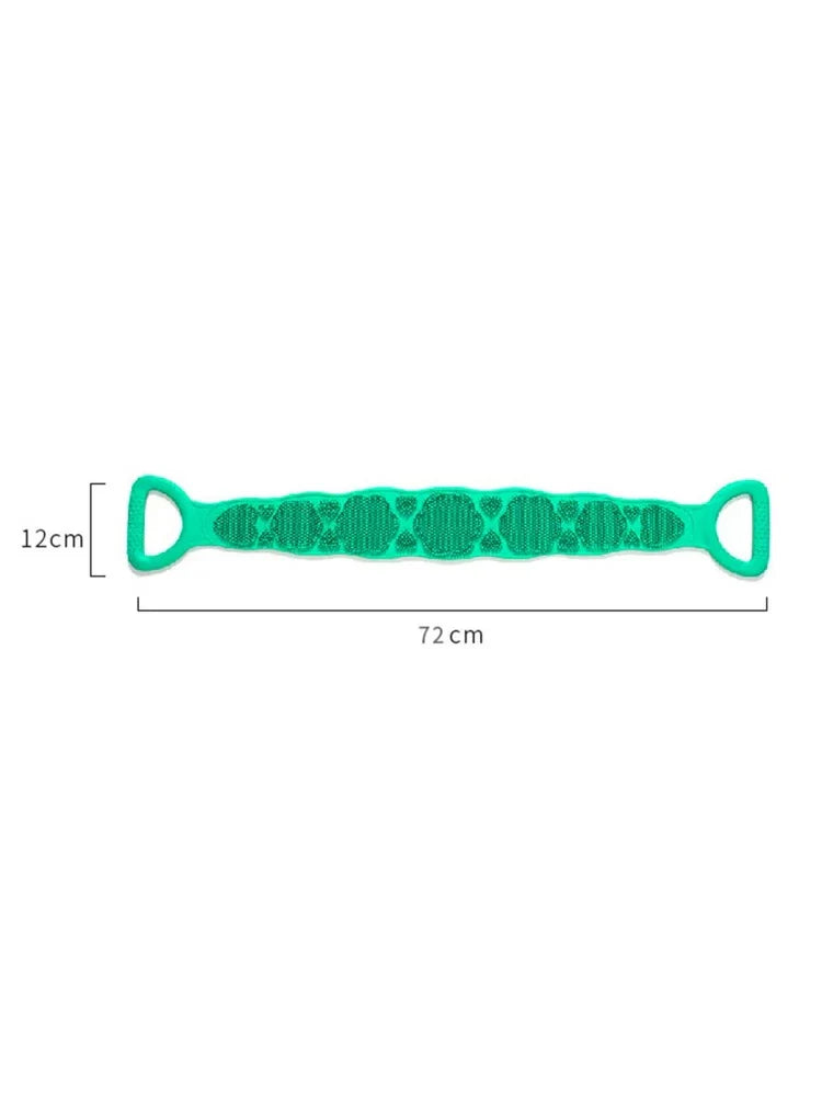 Silicone Bath Rubbing Strap