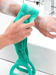 Silicone Bath Rubbing Strap