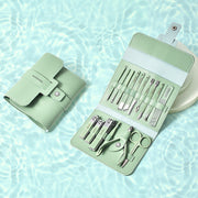16-Piece Professional Nail Clipper Kit.