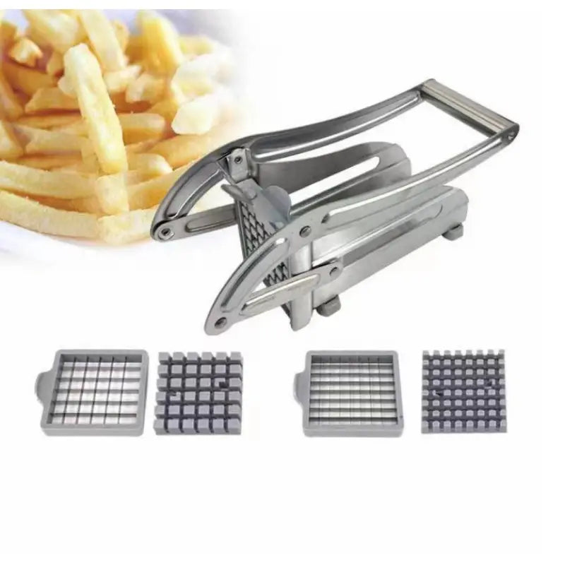 Stainless Steel Manual Potato Cutter Shredder