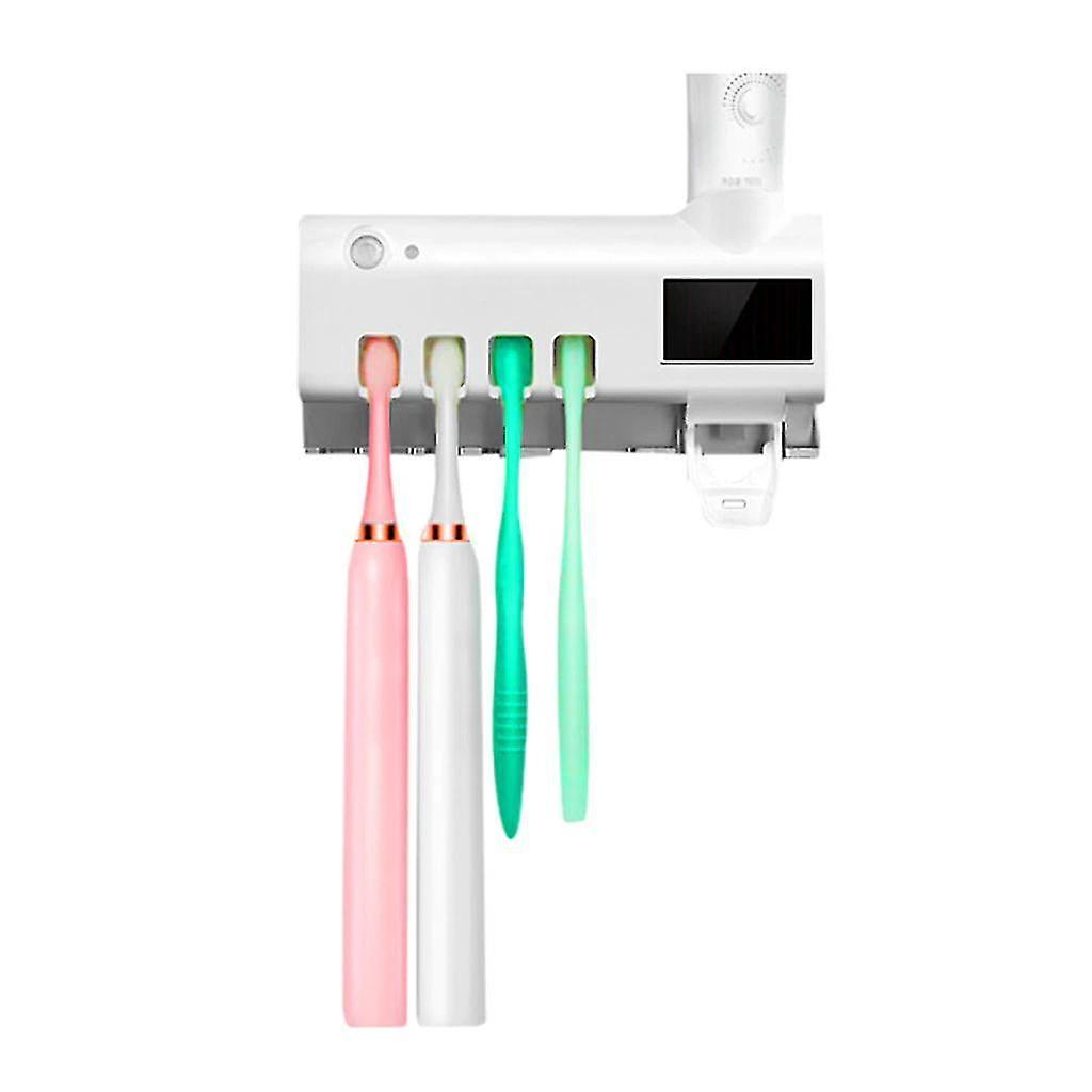 UV Toothbrush Sanitizer Sterilizer Cleaner Storage