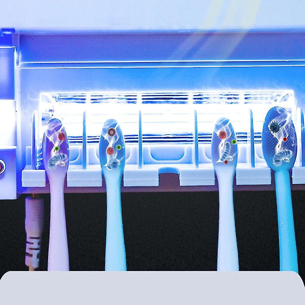 UV Toothbrush Sanitizer Sterilizer Cleaner Storage