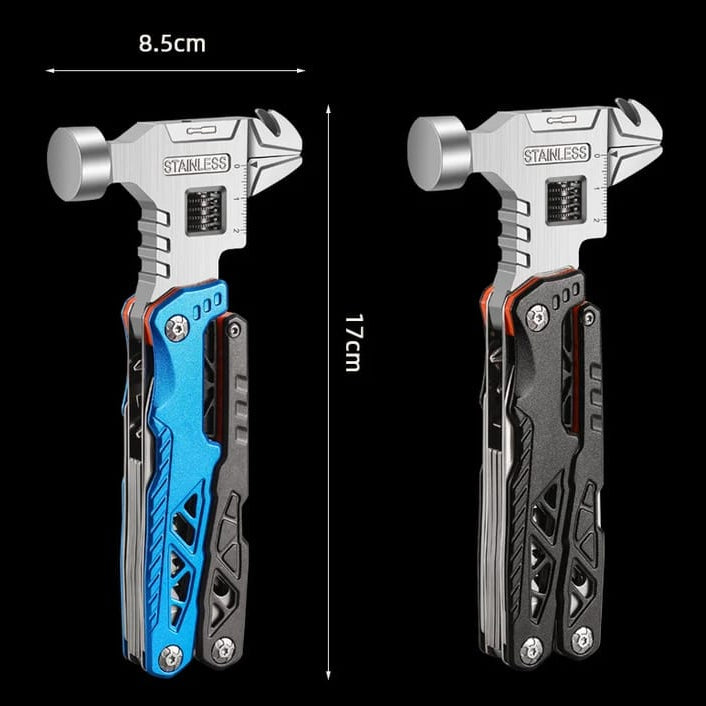 Size Of 18-in- 1 Multi-tool Knife.