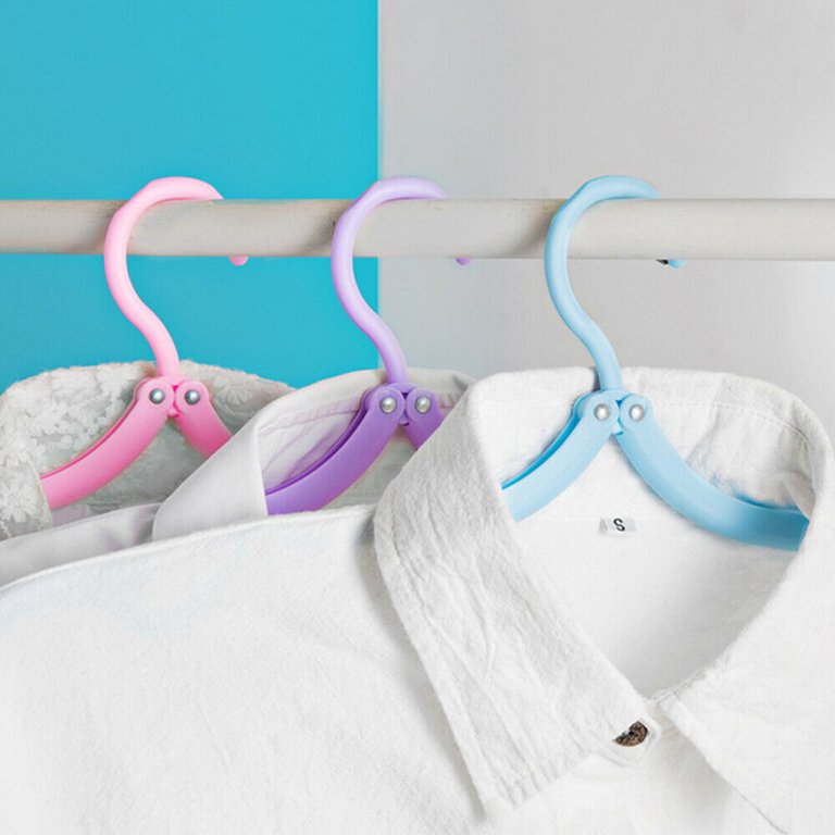 Magic Clothes Drying Rack Compact Foldable Cloth Hanger