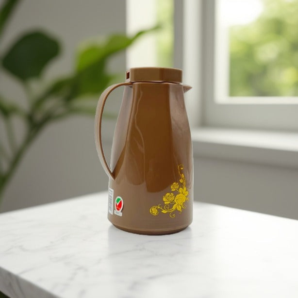 1 Litre Vacuum Flask Thermal Jug.