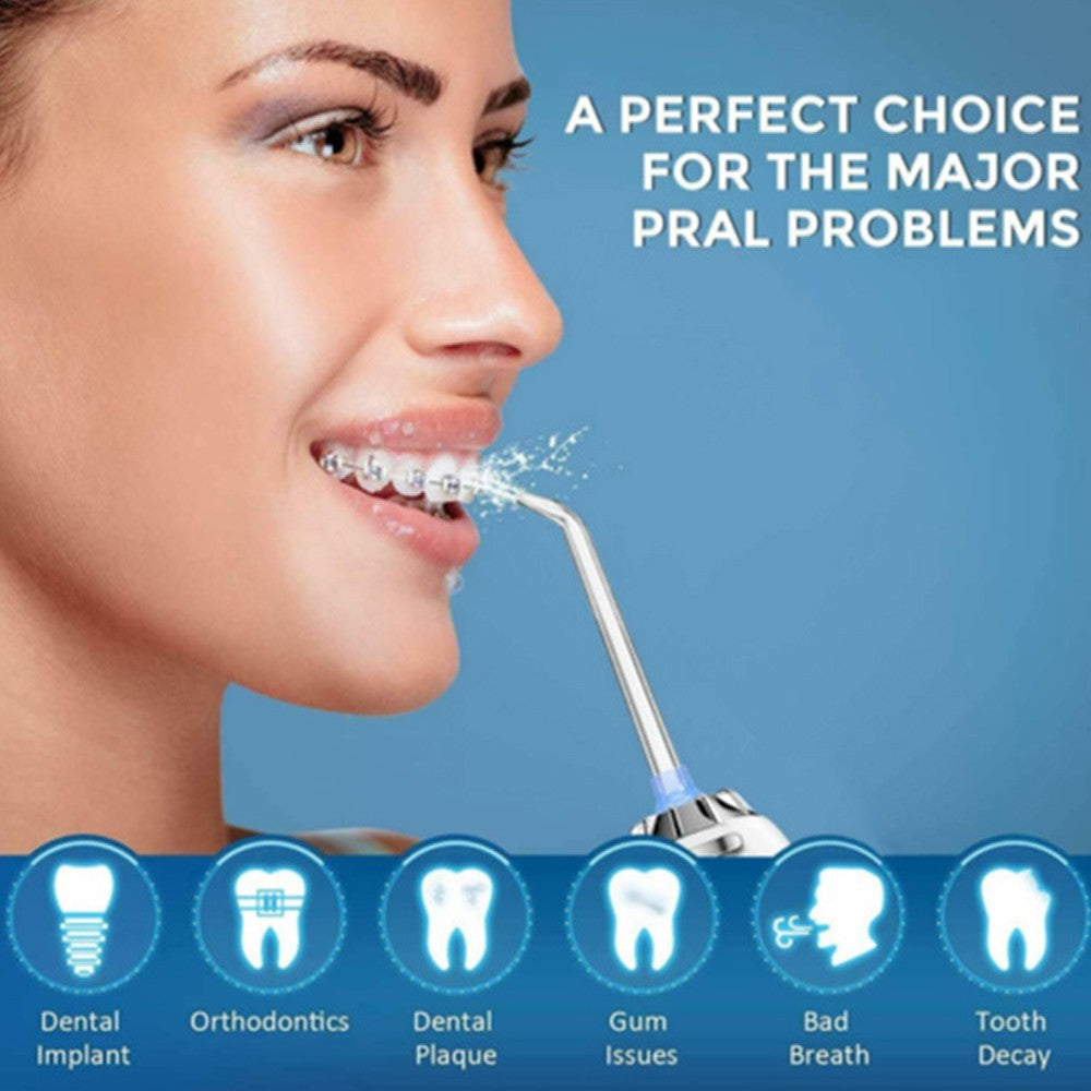 220ml 3 Clean Modes Rechargeable Oral Irrigator Tooth Dentistry