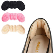 1 Pair Heel Pads Anti-Slip Cushioning High Heel Comfortable Protector
