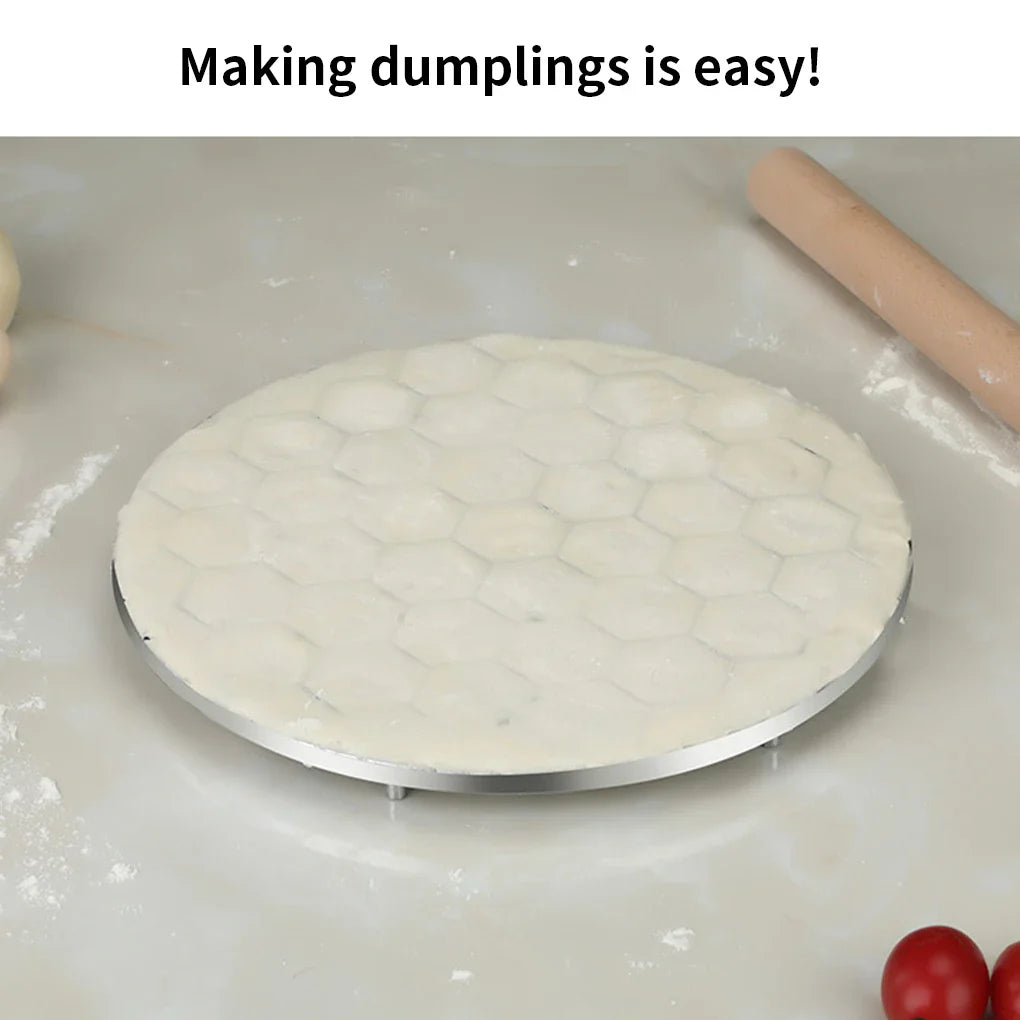 37 Holes Instant Home Pastry Dumpling Samosa Maker Aluminium Mold