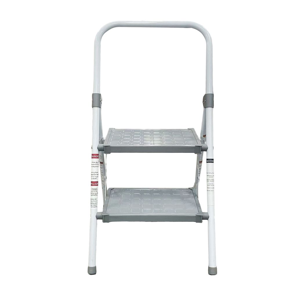 2-Step Folding Step Stool  in the white background