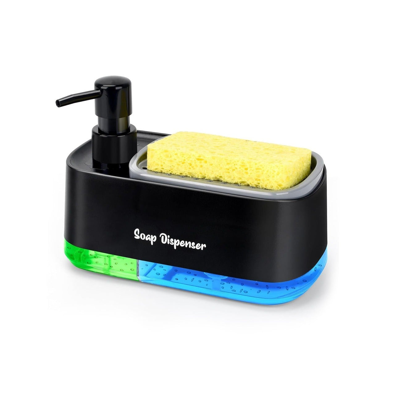 2-in-1 Dish and Handwash Soap Dispenser