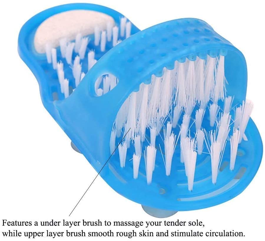 Easy Feet Foot Cleaning Slipper