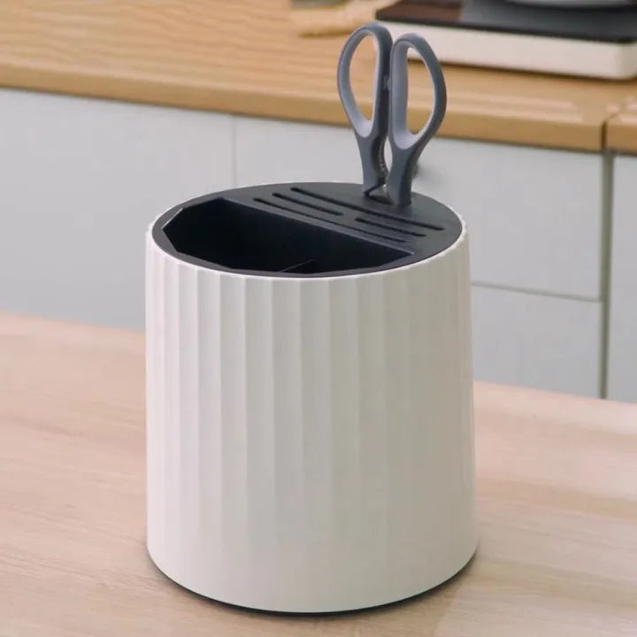 Kitchen Knife & Cutlery Organizer