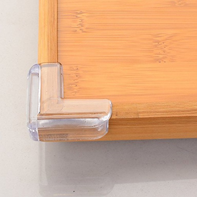 Corner Protectors for Kids placed on the corner of door