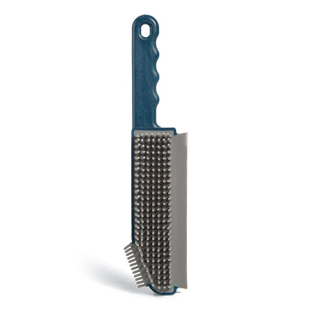 3-in-1 Multifunctional Cleaning Brush in blue color