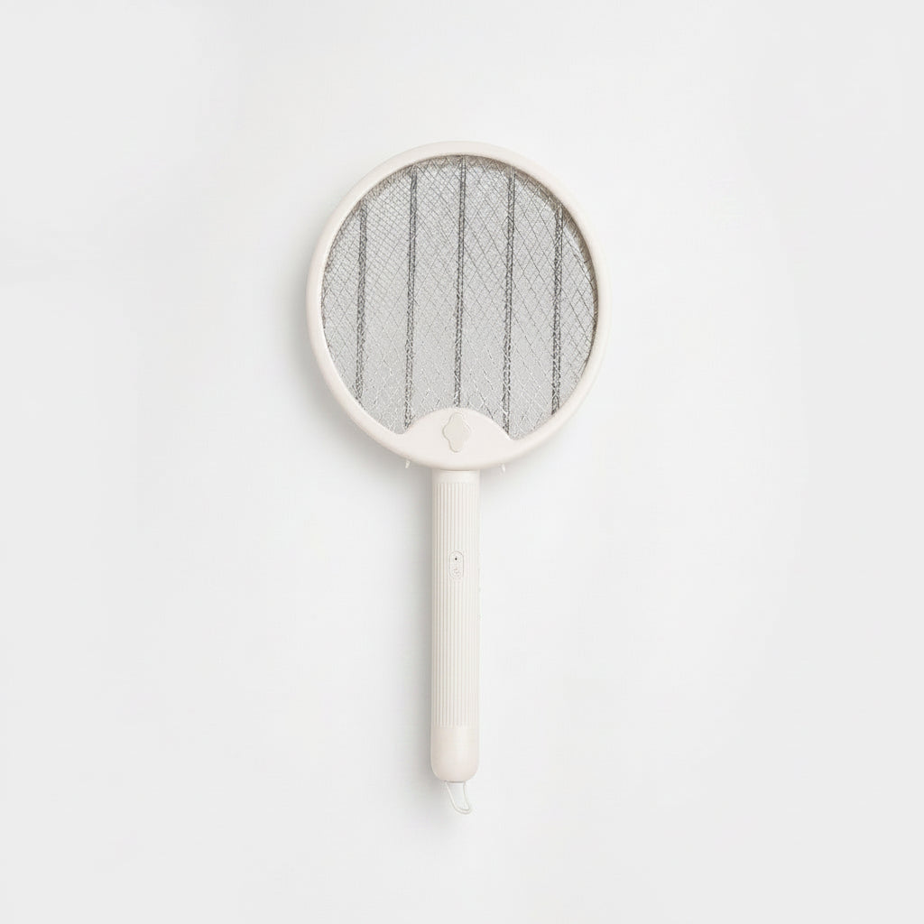 3-in-1 Folding Electric Mosquito Swatter Racket with UV Light, USB Mosquito Fly Killer Lamp