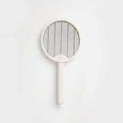 3-in-1 Folding Electric Mosquito Swatter Racket with UV Light, USB Mosquito Fly Killer Lamp