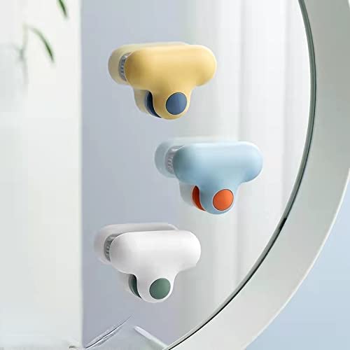 Different colors of Glass Mirror Cleaning Mini Wiper Brush