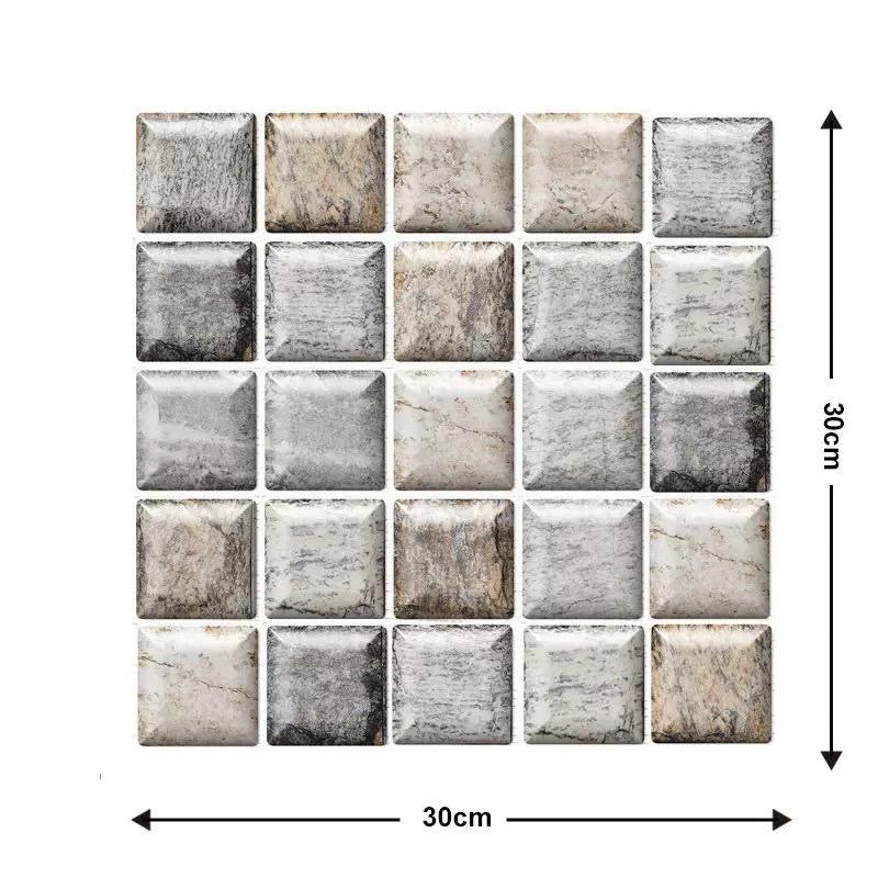 3D Wall Stickers With Sizes.
