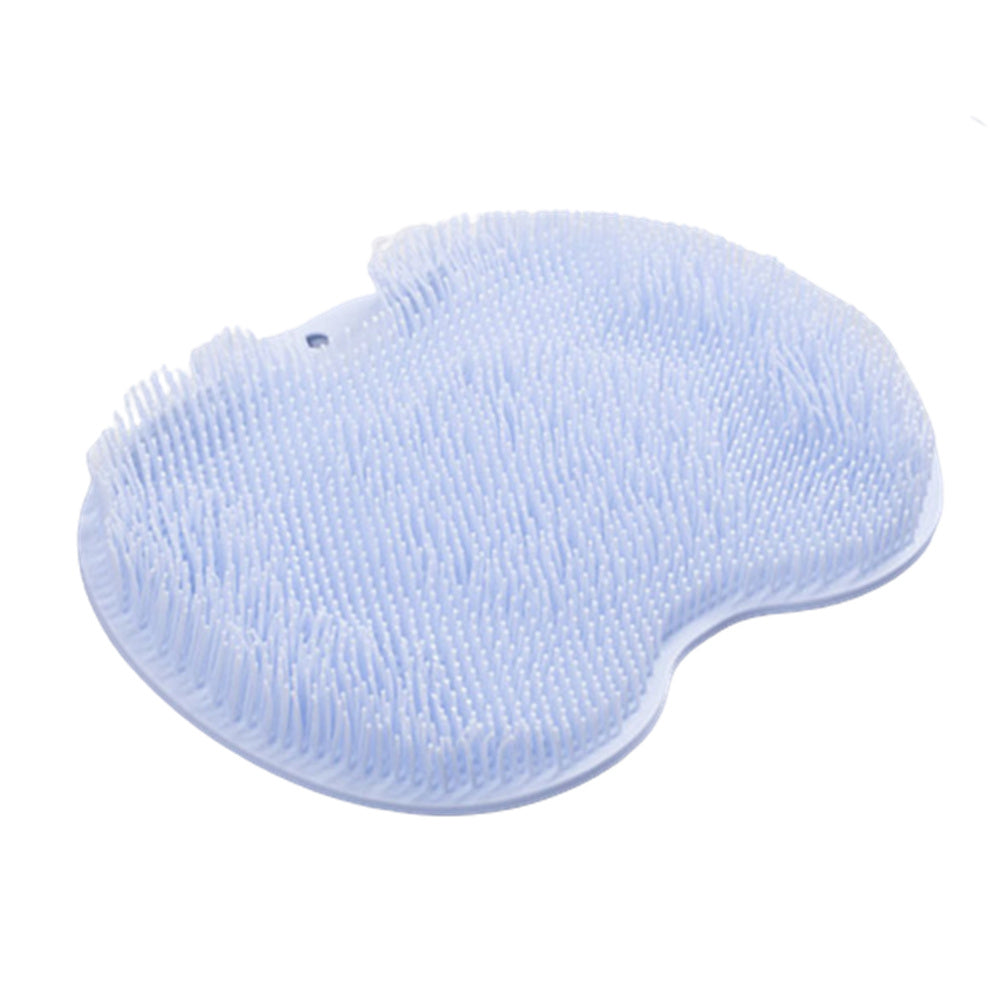 Non-Slip Silicone Mat, Bathroom Foot Scrub Massage Pad