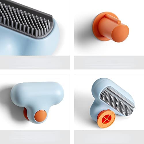 Different sides of Glass Mirror Cleaning Mini Wiper Brush