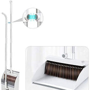 Magnetic Household Broom with Dustpan