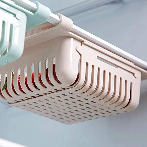 Adjustable Fridge Storage Basket