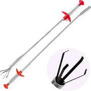 Multifunctional Cleaning Claw, 120 cm Hair Drain Clog Remover Tool for Kitchen Sink, Bathroom Tub, Toilet