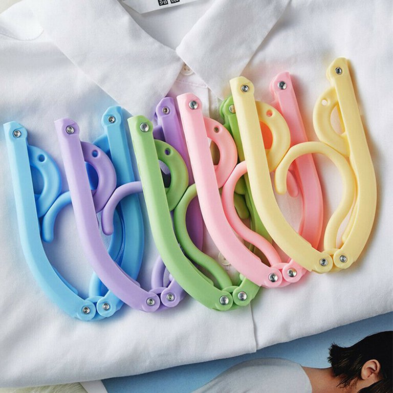 Magic Clothes Drying Rack Compact Foldable Cloth Hanger