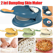 2-in-1 Dumpling Maker, Dumpling Skin Press Dough Dumpling Machine