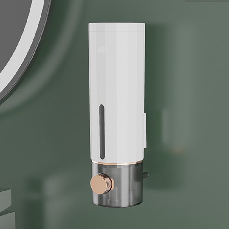 Press-type Wall Mount Liquid Soap Dispenser