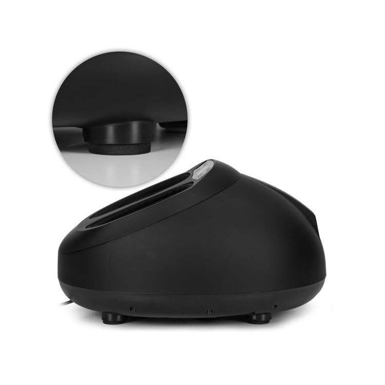 4D Foot Massager on a white background with close-up inset.