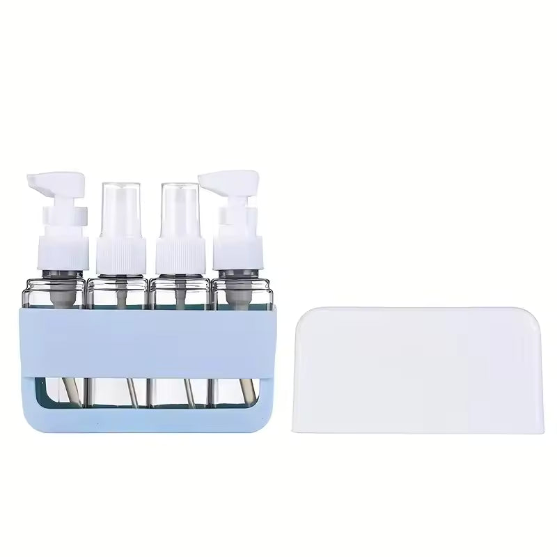 4 Pcs Portable Travel Toiletry Bottle Set