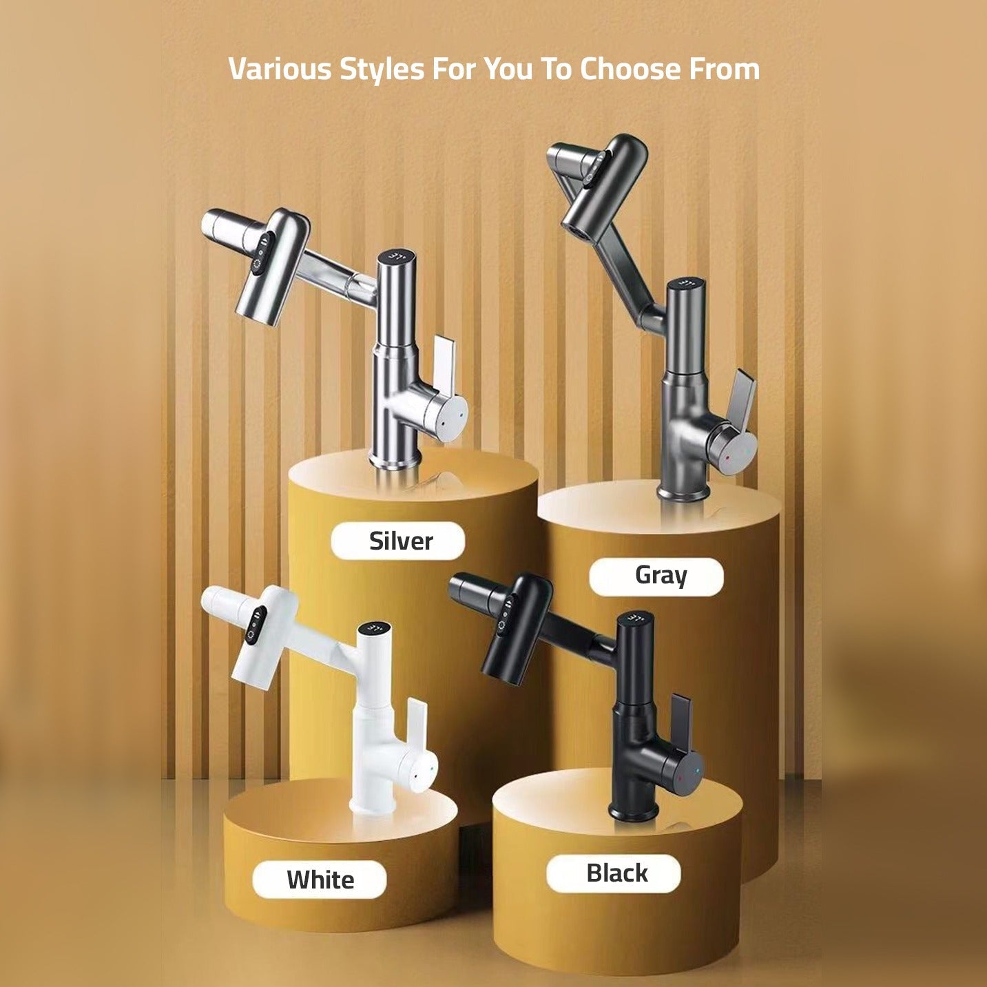 Different Colors of Kitchen Faucet.