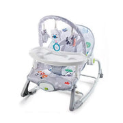 4 in 1 Baby Rocker Chair on a white background