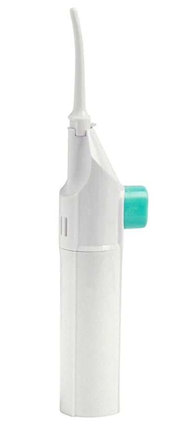Portable Power Floss Dental Water Jet Cords Tooth Pick No Batteries