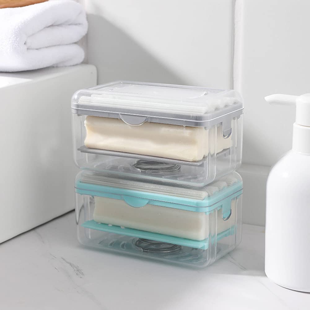 A stack of Easy Cloth Washing Soap Roller