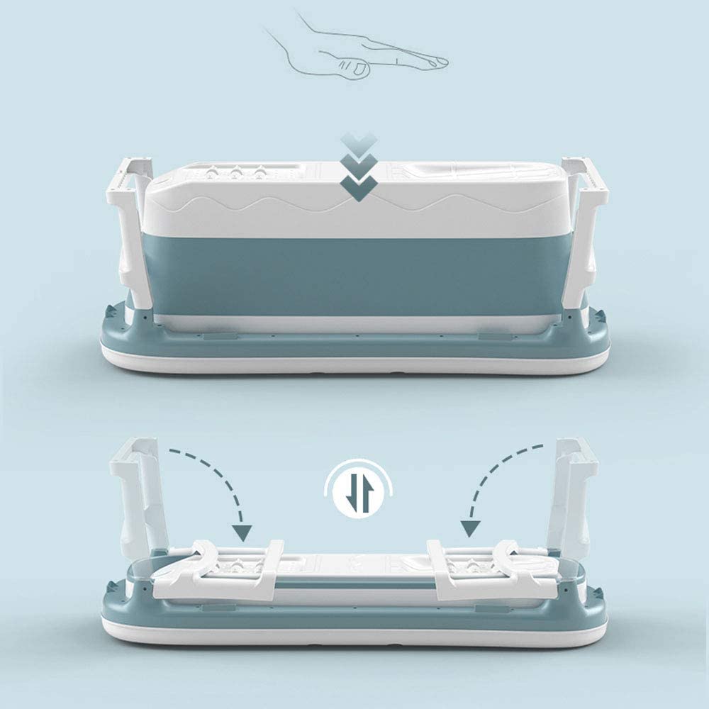 Different side of Unisex Portable Bathtub  