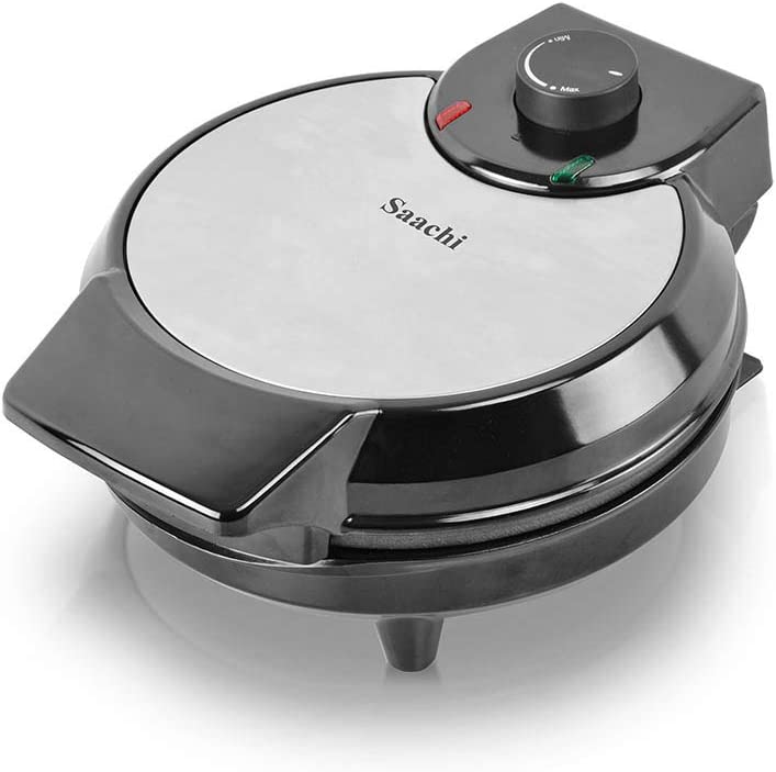 Saachi Waffle Maker NL-WM-1554 with Mini Heart-Shaped Waffles