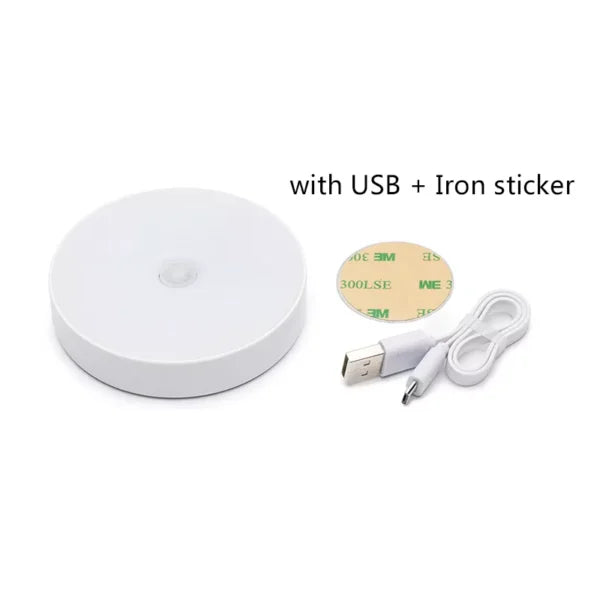 Automatic Motion Sensor Round LED Light Bar