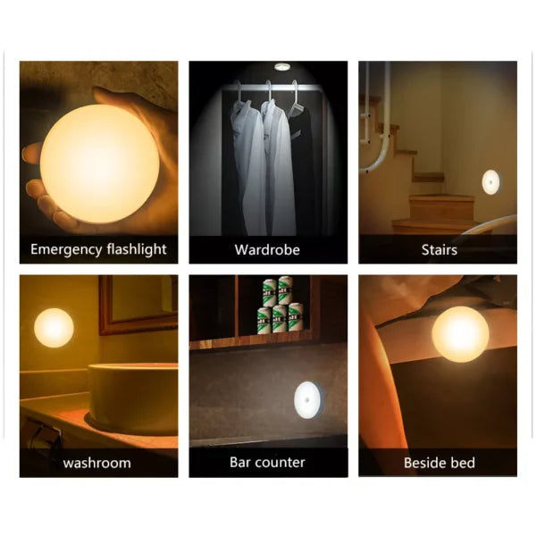 Automatic Motion Sensor Round LED Light Bar