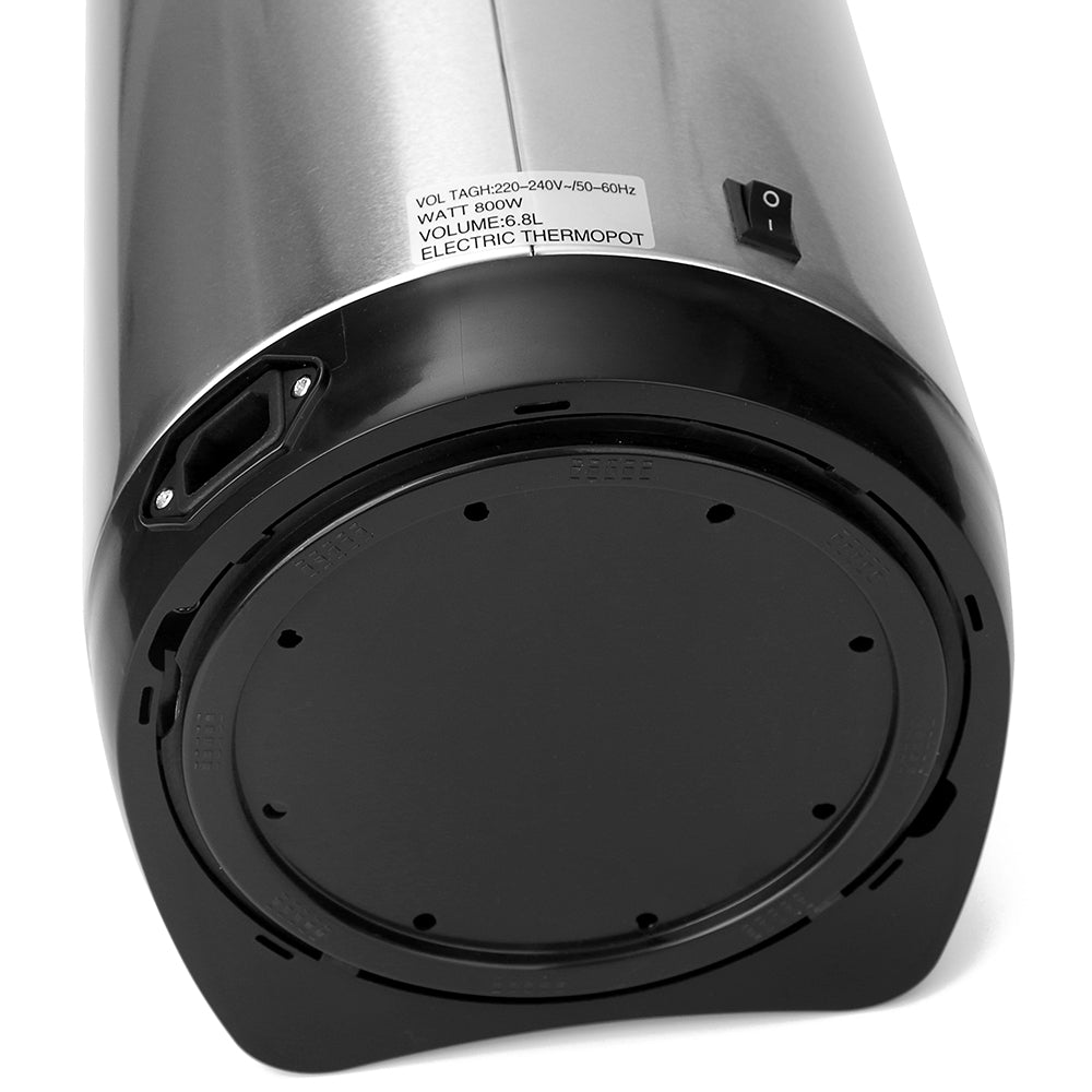 Base Of 6.8L Stainless Steel Electric Kettle.