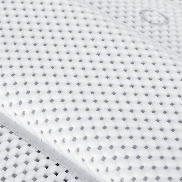 Bathtub Mat, Full Body Spa Bath Mattress Cushion Soft Breathable Quilted Bathtub Mat with Pillow