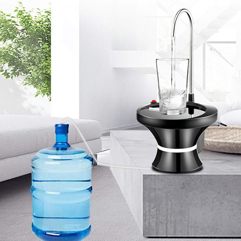 Rechargeable Wireless Electric Gallon Bottled Switch, Portable Automatic Drinking Water Dispenser