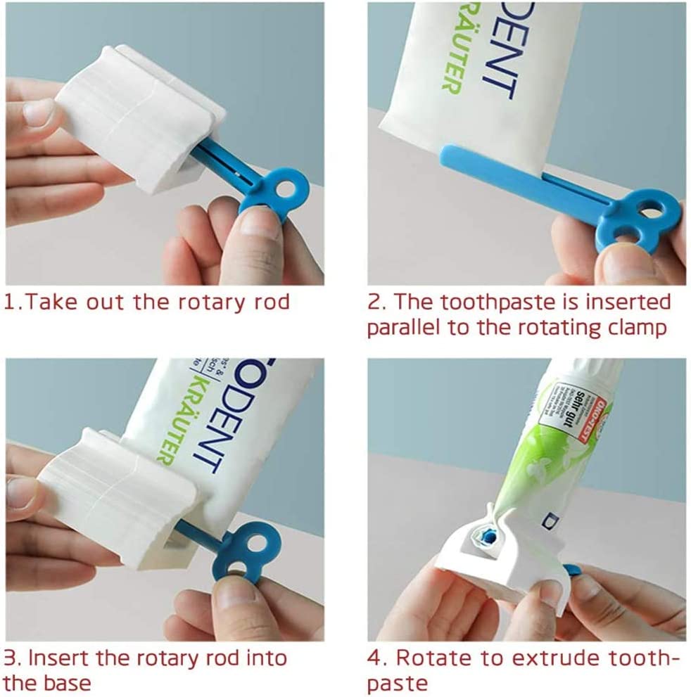 Toothpaste Squeezer, Facial Cleanser Hand Cream Ointment Squeezer