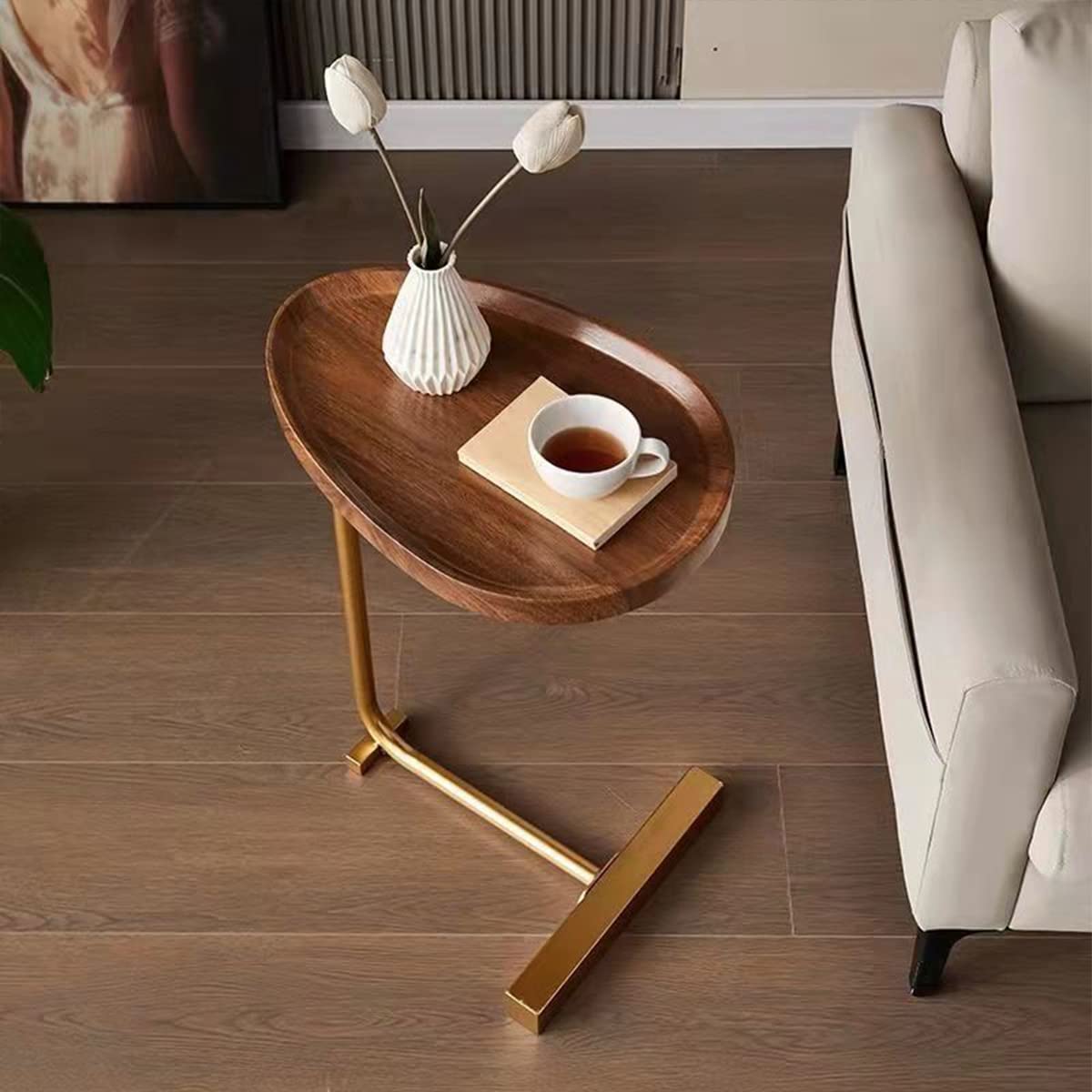 Classic Wooden Side Coffee Table