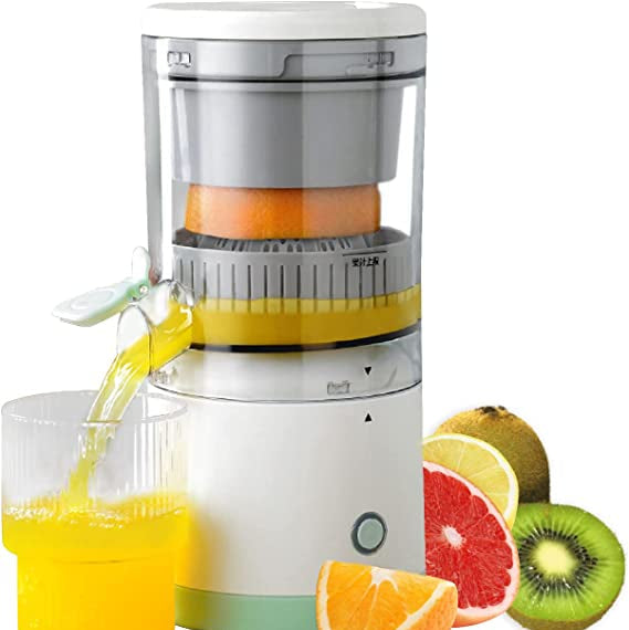 Portable USB Charging Electric Citrus Juicer Rechargeable Hands-Free Squeezer
