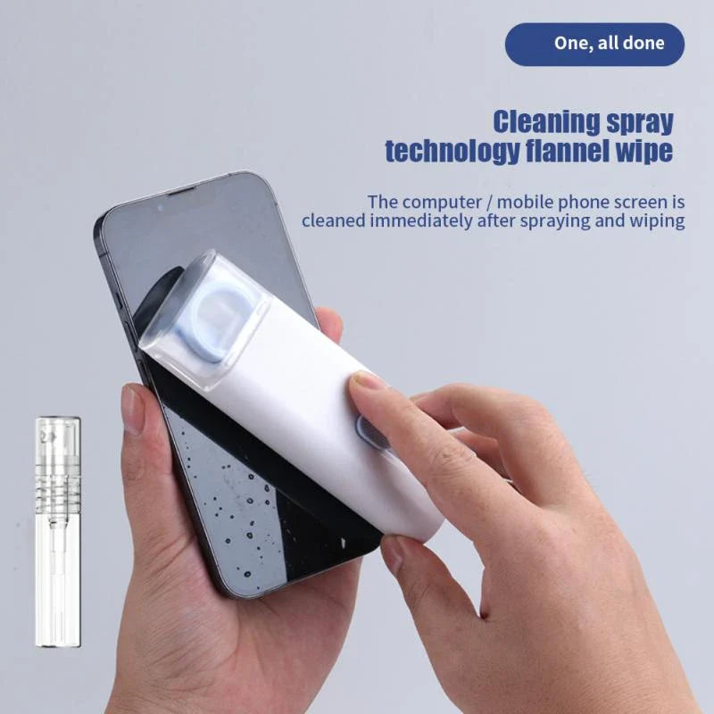 7-in-1 Gadgets Cleaner Kit, Earphone Cleaning Pen For Headset iPad Phone, Keyboard Keycap Puller Kit